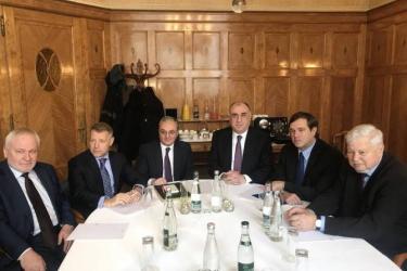 ՀՀ և Ադրբեջանի արտգործնախարարներն ու ԵԱՀԿ ՄԽ համանախագահները համատեղ հայտարարություն են տարածել