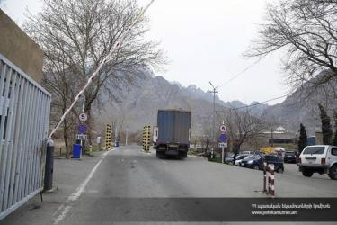 «Մեղրի» մաքսակետի արդիականացման աշխատանքները կմեկնարկեն 2020-ի վերջին