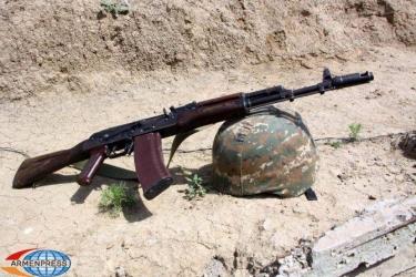 Արցախում պայմանագրային զինծառայող է զոհվել