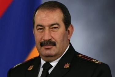 Արթուր Բաղդասարյանն ազատվել է ՊՆ ռազմական ոստիկանության պետի պաշտոնից