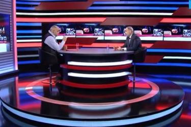 Պետրոս Ղազարյանի հարցազրույցը Նիկոլ Փաշինյանի հետ