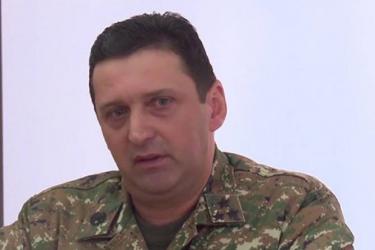 Ջալալ Հարությունյանը նշանակվել է Արցախի պաշտպանության բանակի հրամանատար