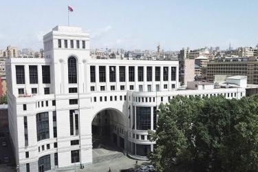 Ադրբեջանի քայլերը կրում են միտումնավոր բնույթ. ՀՀ ԱԳՆ-ն սահմանին տեղի ունեցող միջադեպերի մասին