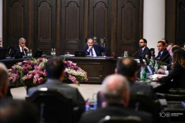 Կառավարությունը Հայաստանում 30 օրով արտակարգ դրություն հայտարարելու որոշում ընդունեց