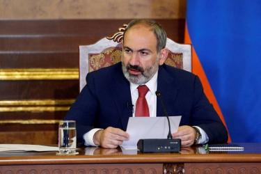 Փաշինյանը ներկայացրել է կորոնավիրուսի տնտեսական հետևանքների չեզոքացման առաջին միջոցառման նախագիծը