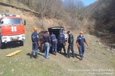 Փրկարարները դին իջեցրել են սարից