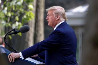 ԱՄՆ նախագահը խոստացել է 100 մլն դոլարի բժշկական օգնություն տրամադրել Իտալիային. ՌԵԳՆՈՒՄ