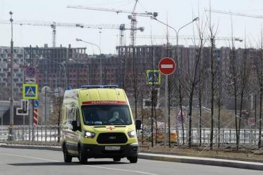 Ռուսաստանում մեկ օրում կորոնավիրուսով վարակվածների թիվն ավելացել է 1786-ով. ՏԱՍՍ