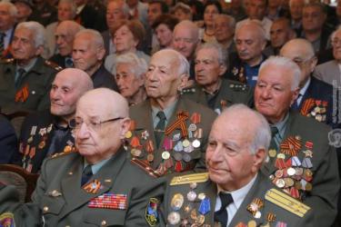 Վետերանները Հաղթանակի օրվա առթիվ կպարգևատրվեն 300­­ հազարական դրամով