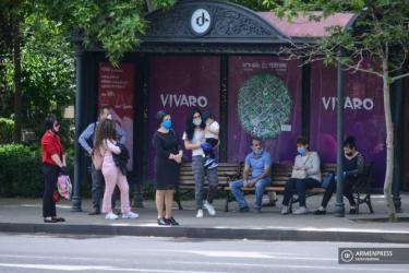 ԱԺ-ն առաջին ընթերցմամբ ընդունեց բաց տարածքում դիմակ չունենալու համար 10000 դրամ տուգանքի նախագիծը