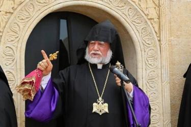 Հրաշքի համազոր երևույթ էր անկախության վերահաստատումը. Արամ Ա կաթողիկոսը