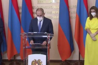 Վարչապետ Նիկոլ Փաշինյանի ճեպազրույցը