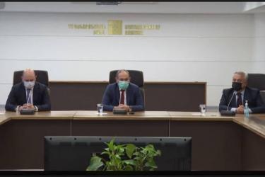 Հայաստանում բանկային համակարգը կայացած ու կայուն է․ Փաշինյանը ներկայացրեց ԿԲ նոր նախագահին