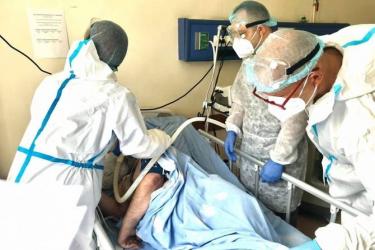 Ֆրանսիացի բժիշկները COVID-19 ծանր հիվանդների վիճակը քննարկել են հայ գործընկերների հետ