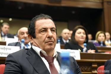 Ծառուկյանին անձեռնմխելիությունից զրկելու հարցը ԱԺ-ն կքննարկի հունիսի 16-ի հերթական նիստում