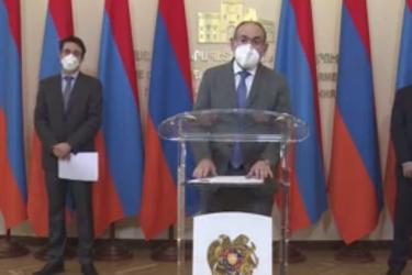 Ճեպազրույց պարետատան նիստից հետո