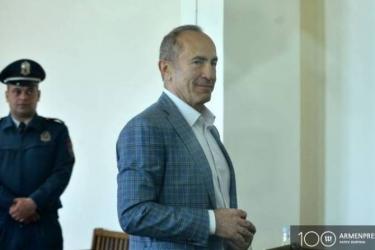 Ռոբերտ Քոչարյանն ազատության մեջ է․ դատարանի կողմից սահմանված գրավը վճարվել է