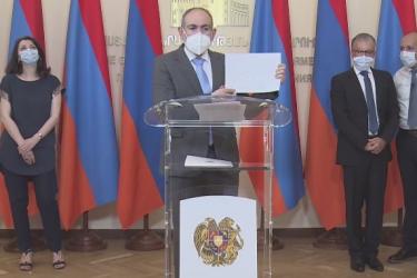 Վարչապետ Փաշինյանի ճեպազրույցը | ՈւՂԻՂ