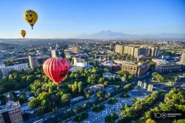 Հանրապետությունում օդի ջերմաստիճանը հուլիսի 7-8-ը կբարձրանա 3-4 աստիճանով