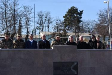 Վազգեն Սարգսյանի անունը կրող զորամասում նշվել է Սպարապետի ծննդյան 60-ամյակը (լուսանկարներ)