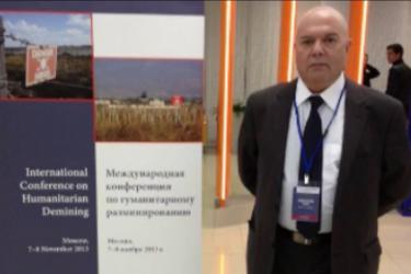 Հայաստանից Սիրիա գործուղված մարդասիրական խմբի անդամները ռմբակոծությունից չեն տուժել. Ռուբեն Առաքելյան