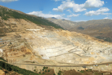 Քաջարանի կոմբինատ, տարածաշրջան, Հայաստան