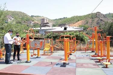 ԿԱՊԱՆ ՔԱՂԱՔՈՒՄ ԲԱՑՎԵՑ ԵՐԿՈՒ ՆՈՐ ԲԱՑՕԹՅԱ ՄԱՐԶԱՀՐԱՊԱՐԱԿ