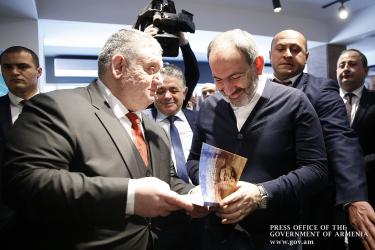 Վարչապետը մասնակցել է ԱԺ պատգամավոր Գոռ Գևորգյանի գրքի շնորհանդեսին