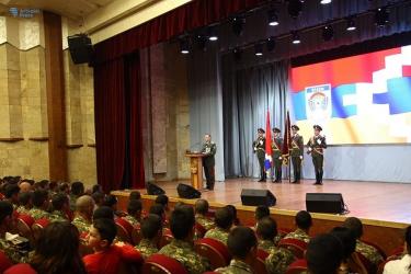 Շուշիի ազատագրումը մեկ անգամ ևս ցույց տվեց, որ մենք զորեղ ազգ ենք. ԱՀ պաշտպանության նախարար