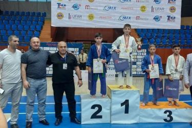 Արցախցի մարզիկը ձյուդոյի միջազգային մրցաշարում գրավել է առաջին մրցանակային տեղ