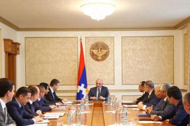 Բակո Սահակյանը խորհրդակցություն է անցկացրել