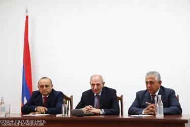 Հադրութի շրջանի նոր ղեկավար է նշանակվել Կամո Պետրոսյանը