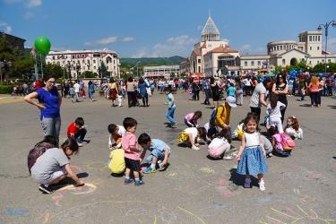 Այսօր հունիսի 1-ն է՝ երեխաների պաշտպանության միջազգային օրը