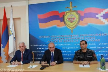 Լեւոն Մնացականյանը նշանակվել է Արցախի Հանրապետության ոստիկանության պետ