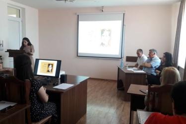 Կազմակերպվել է հուշ-ցերեկույթ՝ նվիրված Ակսել Բակունցի ծննդյան 120-ամյակին