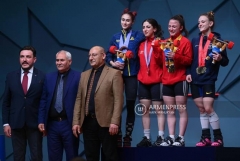 Երևանում մեկնարկած ծանրամարտի Եվրոպայի առաջնության առաջին մեդալակիրները հայտնի են