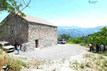 Հոչանց համայնքում վերանորոգվել և վերաօծվել է 17-րդ դարի եկեղեցի