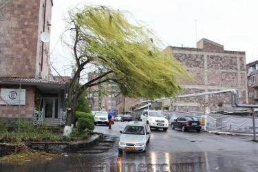 Հանրապետության շրջանների զգալի մասում սպասվում է քամու ուժգնացում