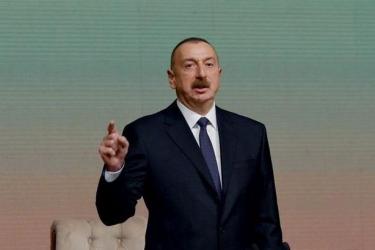 Ցանկացած պահի պետք է պատրաստ լինենք ազատագրել մեր հողերը․ Ալիև