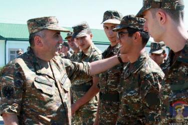 Կենտրոնական հավաքակետում մեկնարկել է 2019թ. ամառայինի զորակոչը