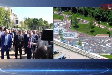 Բացվեց Երևանի 2800-ամյակին նվիրված պուրակը