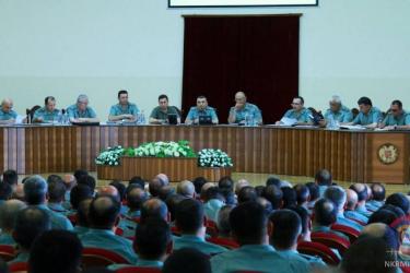 Կարեն Աբրահամյանի ղեկավարությամբ անց է կացվել ՊԲ-ի ռազմական խորհրդի նիստ