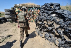 «Անվախ» դիրքի ուղղությամբ հակառակորդի անհաջող հարձակումից հետո կատարվում է լրահետախուզում