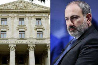 Ադրբեջանի ԱԳՆ-ն արձագանքել է ԵԽԽՎ-ում Փաշինյանի հայտարարությանը