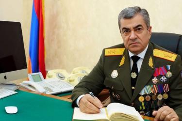 Գագիկ Հարությունյանի եղբայրն ազատվել է ԱԱԾ տնօրենի տեղակալի պաշտոնից