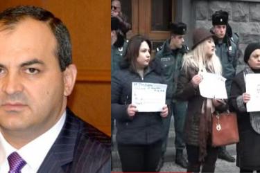 Գլխավոր դատախազն ընդունել է ապօրինի որդեգրման գործով երեխաներին կորցրած մայրերին