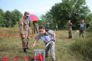 ՀՀ թիմը հաղթել է «Միջազգային բանակային խաղերի» «Խաղաղության մարտիկ» մրցույթի «Պրոֆեսիոնալ» մրցաձևում