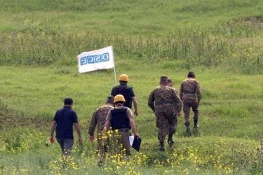 ԵԱՀԿ-ն հրադադարի ռեժիմի պլանային դիտարկում կանցկացնի շփման գծում