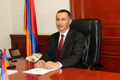 Սյունիքի մարզպետ Ռոբերտ Ղուկասյանի խոսքը Մայիսի 9-ի առիթով