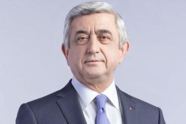 Չպետք է թույլ տանք Արցախի հարցում համահայկական միասնականության խաթարում, դա այժմ նույնքան վտանգավոր է, որքան ազատամարտի տարիներին․ Սերժ Սարգսյանի ուղերձը